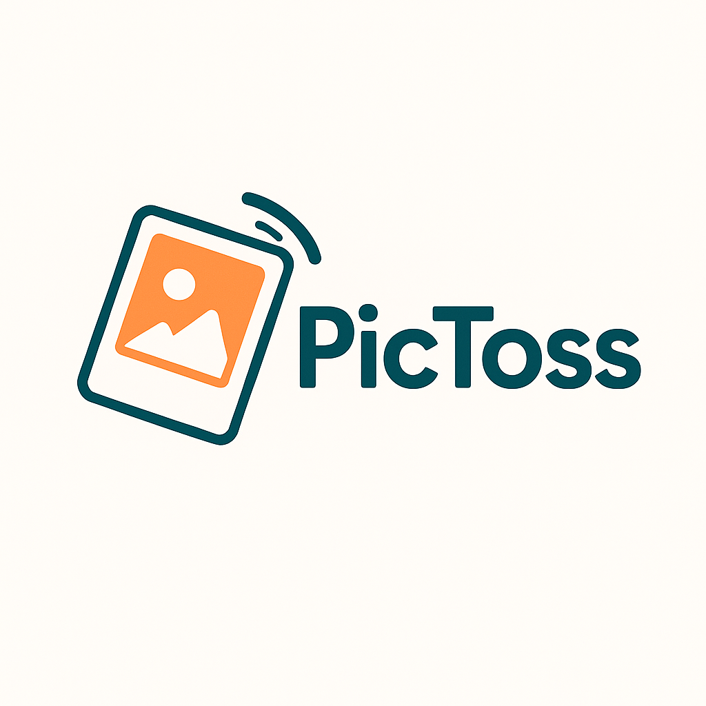 PicToss Logo
